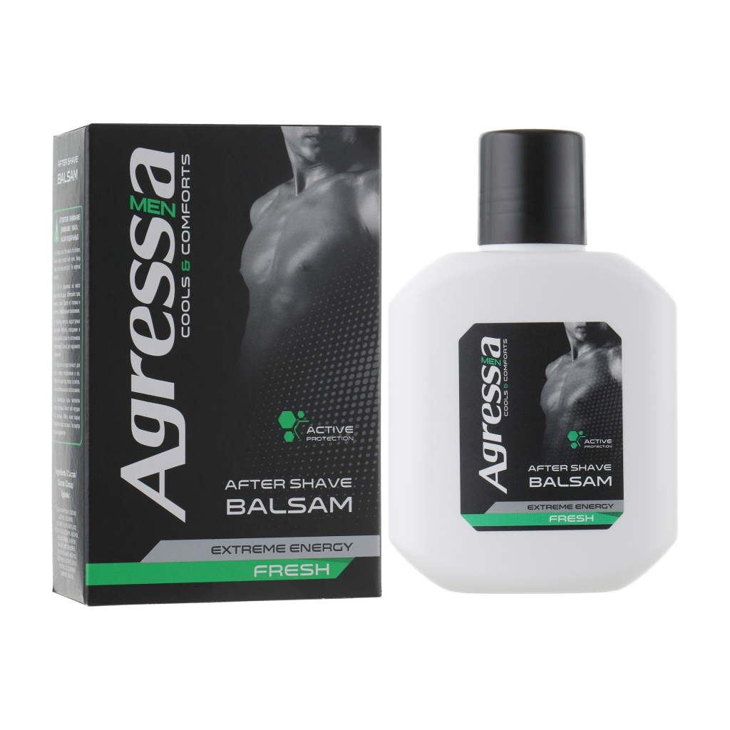 Бальзам після гоління Agressia Fresh 150 мл (3800213305230) - зображення 1