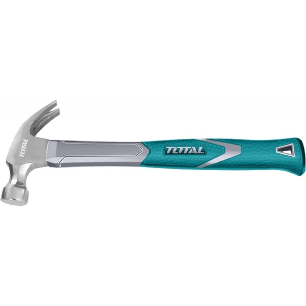 Молоток Total з цвяходером, 450гр. (THT73166) - изображение 1