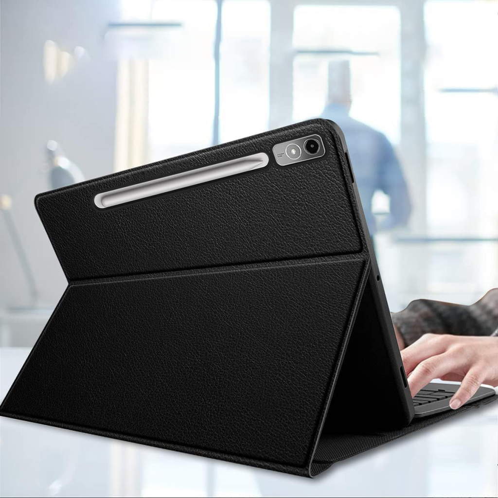 Чохол до планшета BeCover Keyboard+TouchPad Lenovo Tab P12 TB-370FU 12.7" Black (712393) - зображення 5