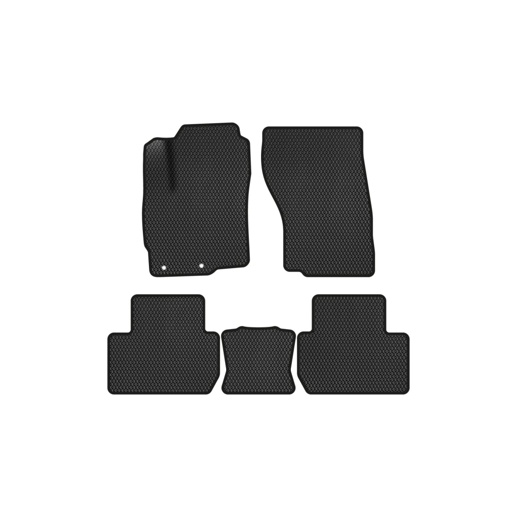 Килимок в салон EVAtech Mitsubishi Outlander 2013-2020 3 поколінн (MT31483CD5AV2RBB) - зображення 1