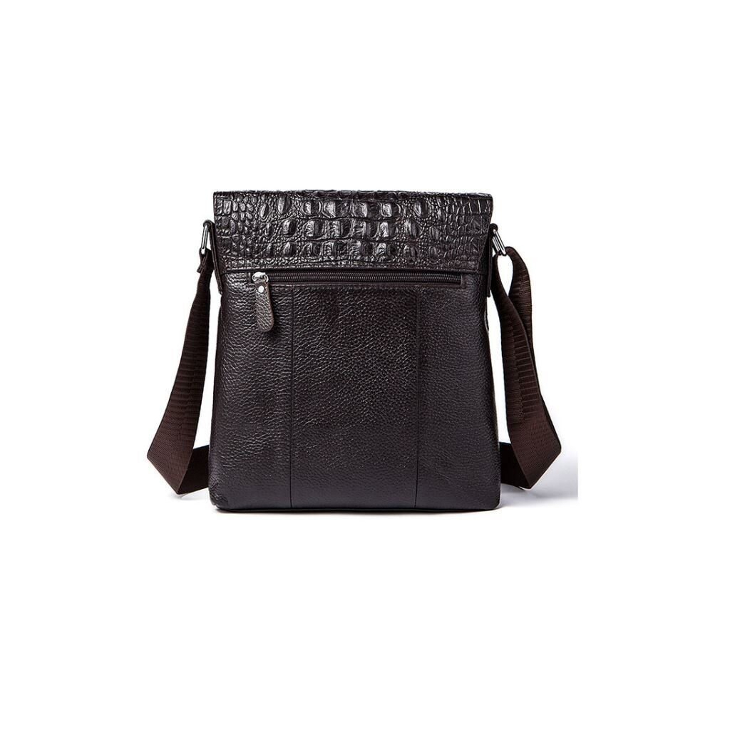 Сумка Vintage Коричнева (14723) - зображення 5