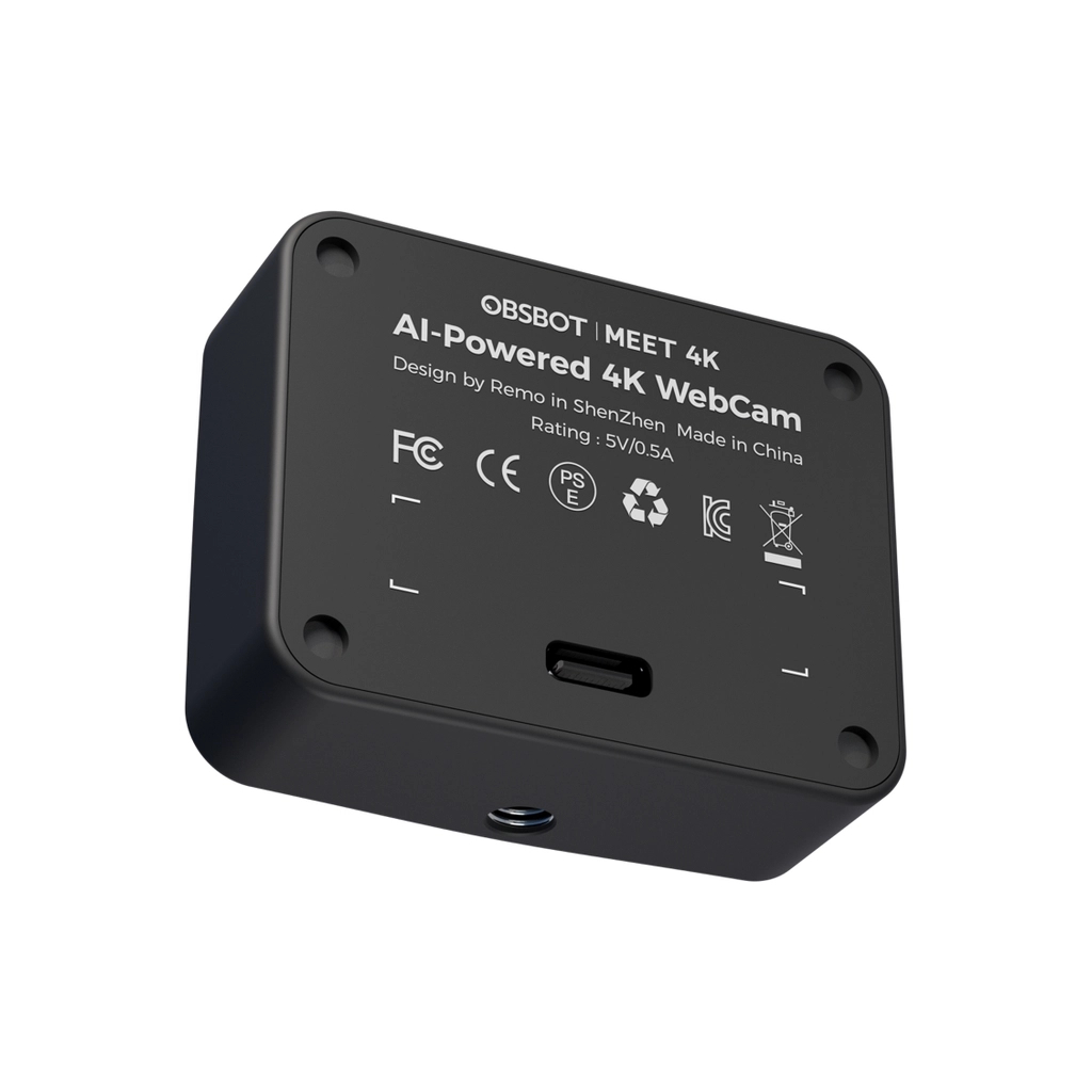 Веб-камера OBSBOT Meet-4K Black (OBSBOT-MEET4K) - изображение 6
