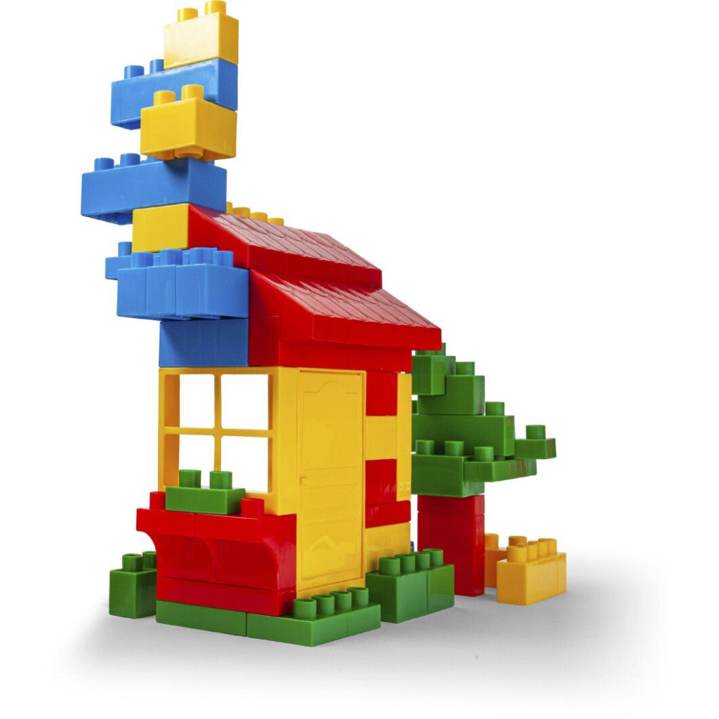 Конструктор Wader Kids Blocks 90 елементів (41296) - зображення 3