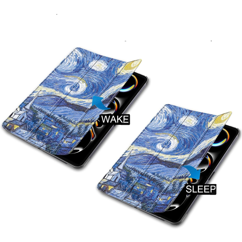 Чохол до планшета BeCover Smart Case Apple iPad Pro 11" M4 2024 Night (711638) - зображення 9