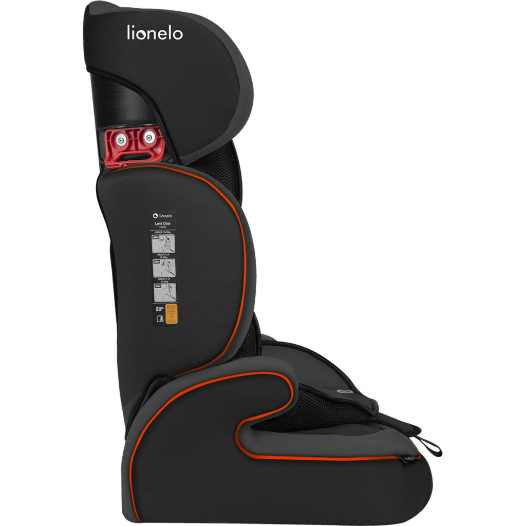 Автокрісло Lionelo Levi One Sporty Black (LO-LEVI ONE SPORTY BLACK) - зображення 4