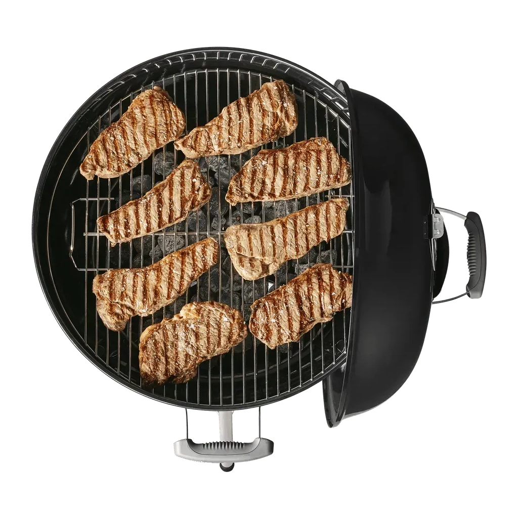 Гриль-барбекю Weber Classic Kettle 47 см Black (1241304) - зображення 6