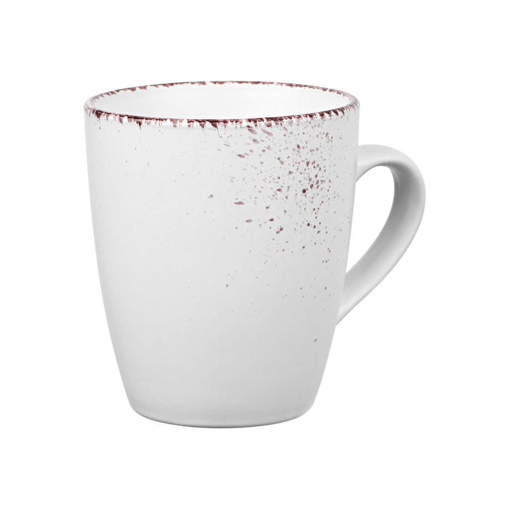 Чашка Ardesto Lucca 360 мл Winter white (AR2936WMC) - зображення 1