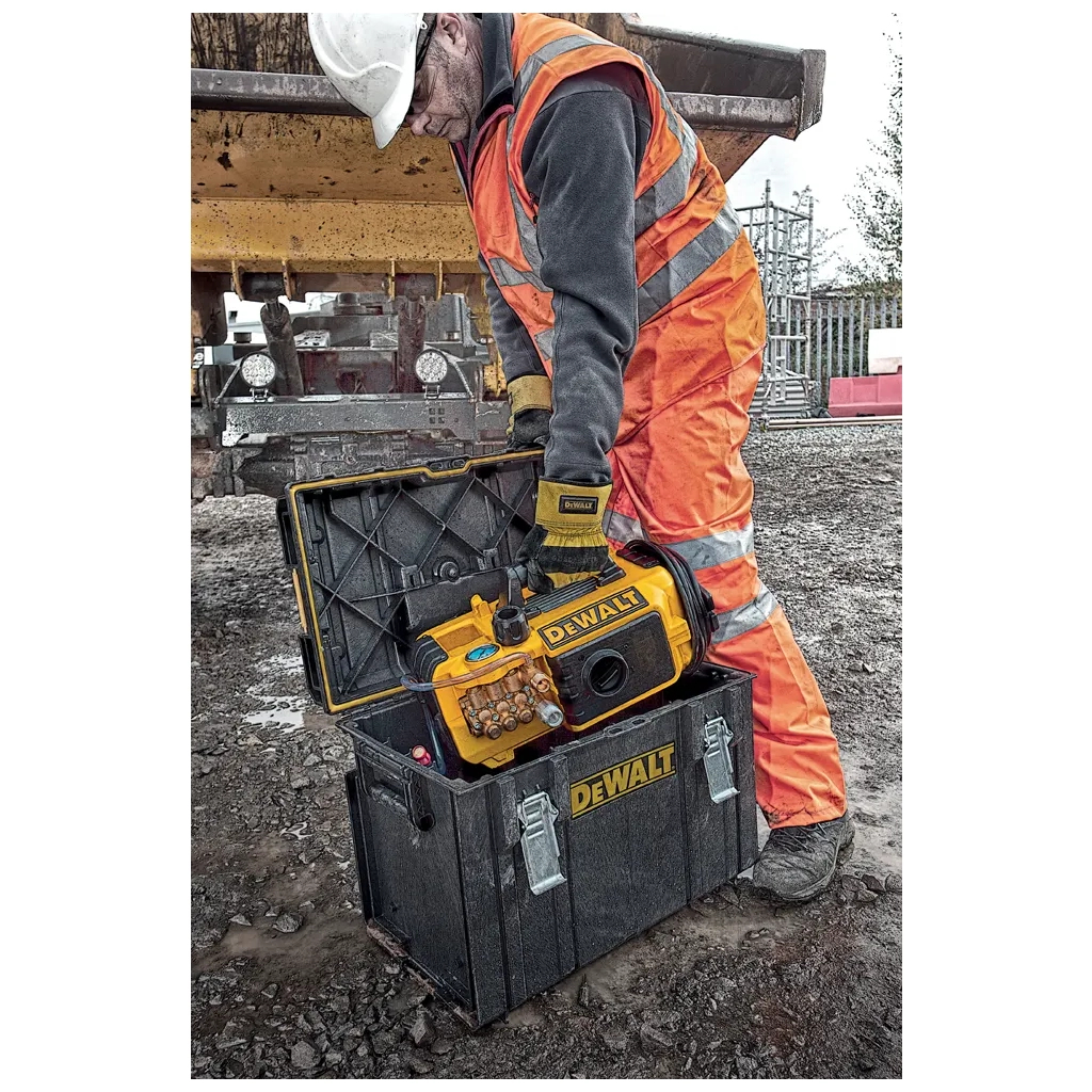 Мийка високого тиску DeWALT 2.9 kW, 160 бар, шланг 8 м (DXPW002CE) - зображення 8