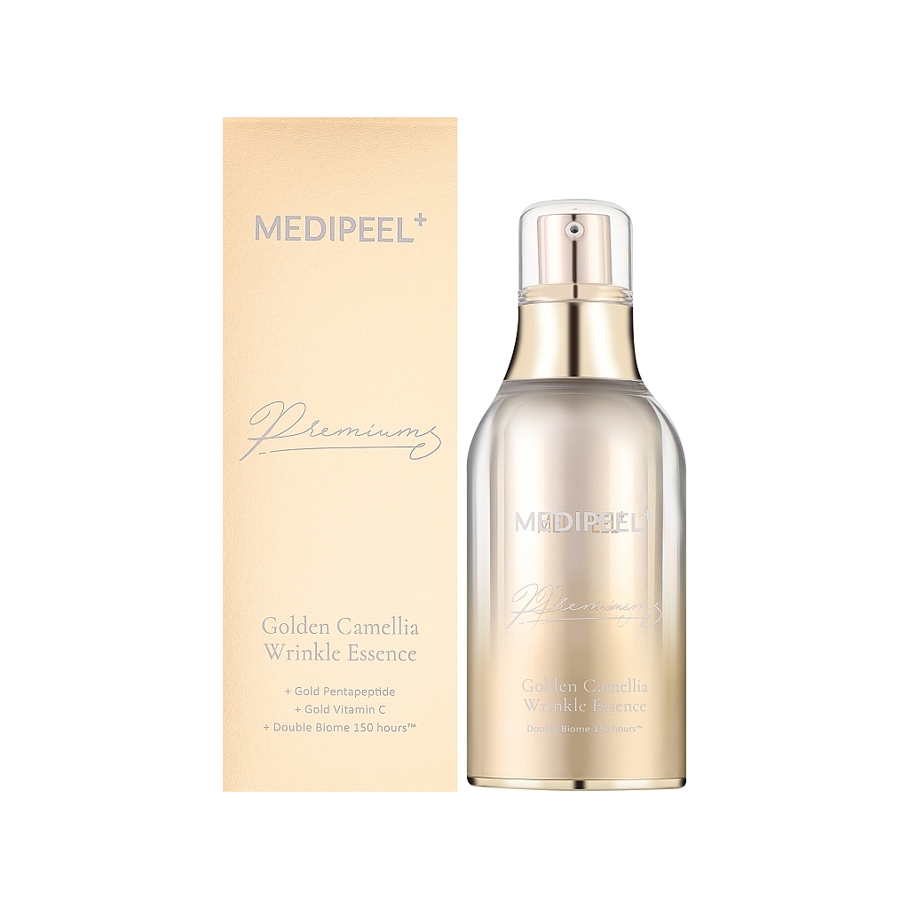 Емульсія для обличчя Medi-Peel Premium Golden Camellia Wrinkle Essence 50 мл (8809941822168) - изображение 2