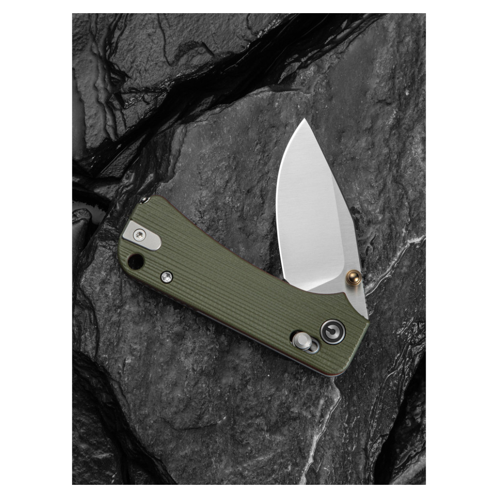 Ніж Civivi Baby Banter 2, Satin, зелений G10 (C24074-1) - зображення 10