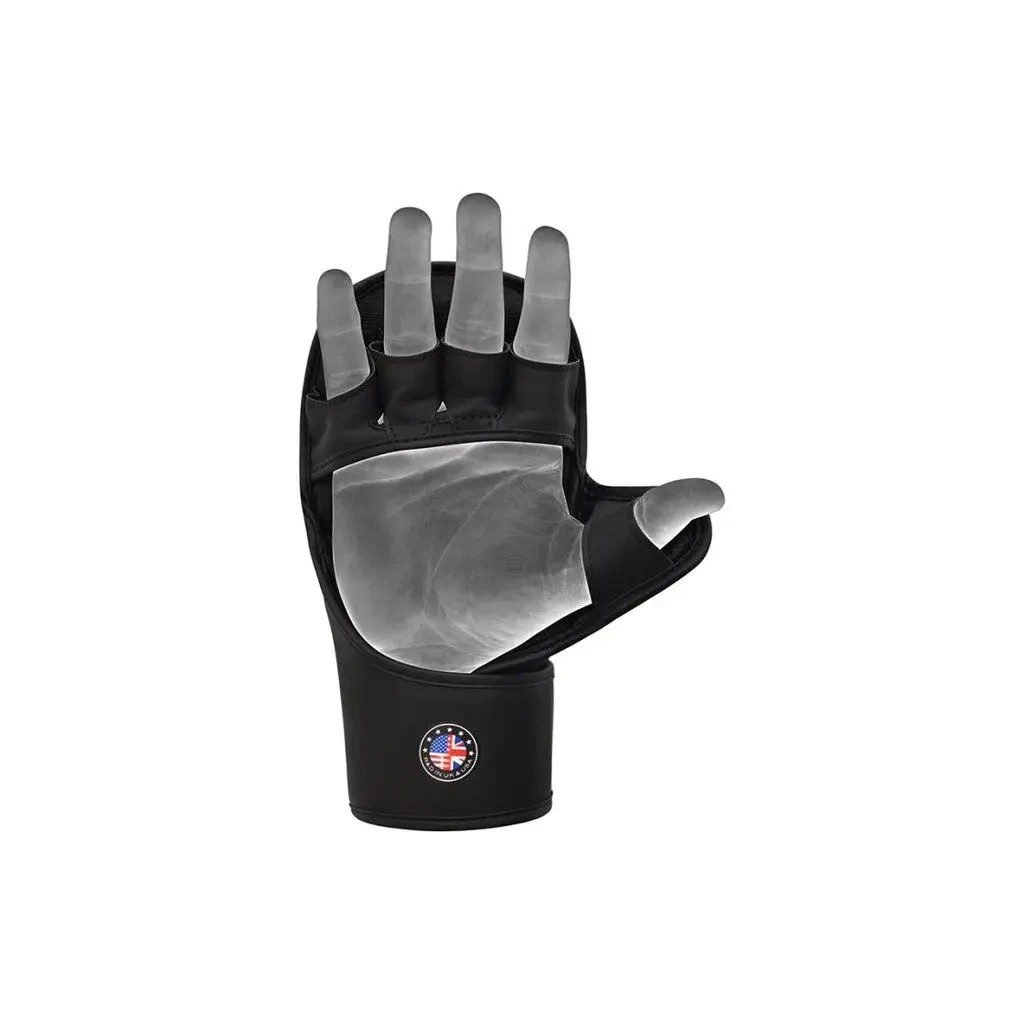 Рукавички для MMA RDX Shooter Aura Plus T-17 Black Golden S (GSR-T17BGL-S+) - зображення 2
