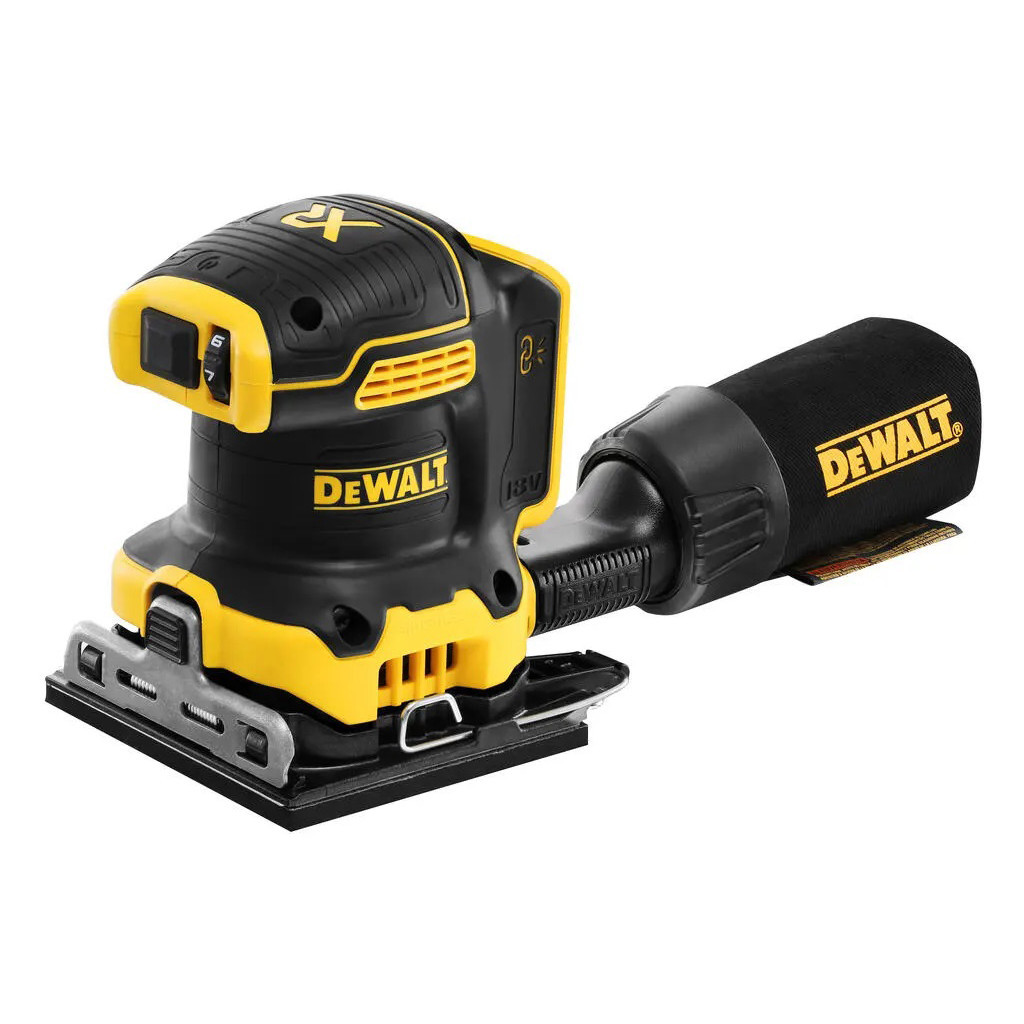 Шліфувальна машина DeWALT 18 В XR Li-lon, 115х108 мм, 8000-13500 об/хв, 2x5Ah, кейс (DCW200P2) - зображення 3