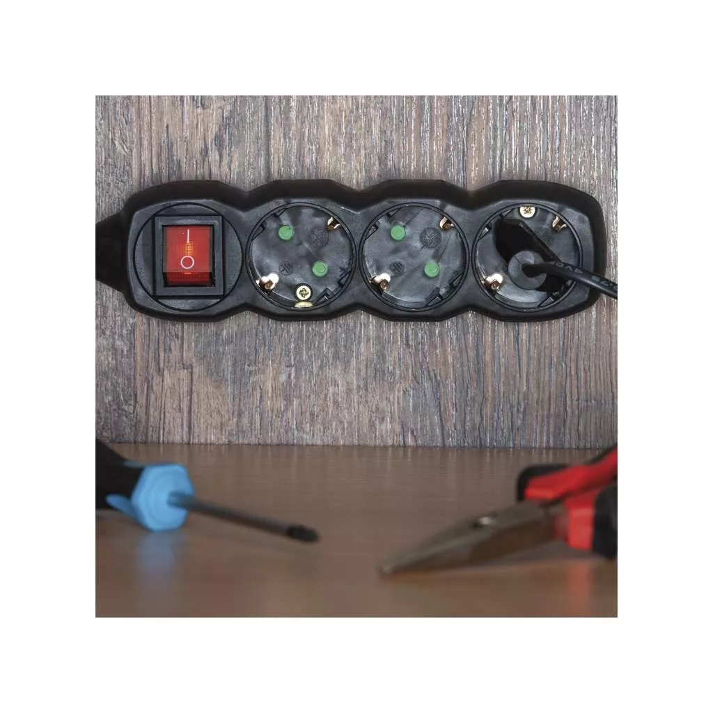 Мережевий подовжувач EMOS PC1425R - зображення 3