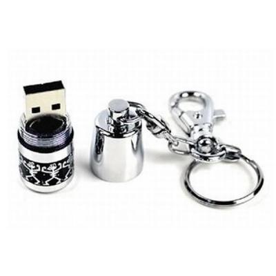 USB флеш накопичувач Pretec 32GB i-Disk Bullet USB 2.0 (B2U32G-M) - зображення 3