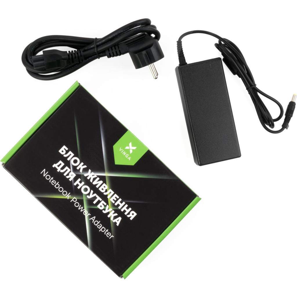 Блок живлення до ноутбуку Vinga HP 90W 19V 4.74A 4.8*1.7 (VPA-1947-HP4817-101) - зображення 1