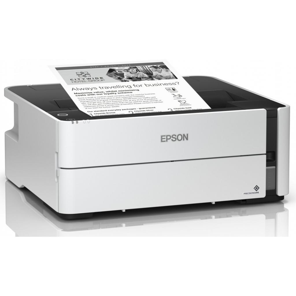 Струменевий принтер Epson M1170 с WiFi (C11CH44404) - зображення 2