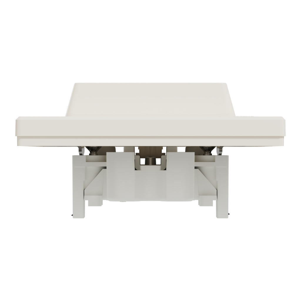 Розетка Schneider Electric ASFORA без заземлення подвійна крем (EPH9700123) - изображение 6