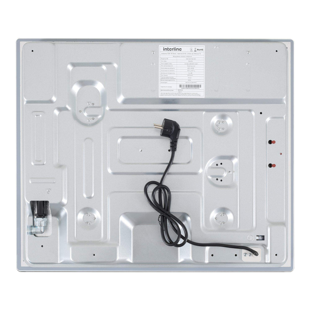 Варочна поверхня Interline HGG 563 FGK WM - зображення 8