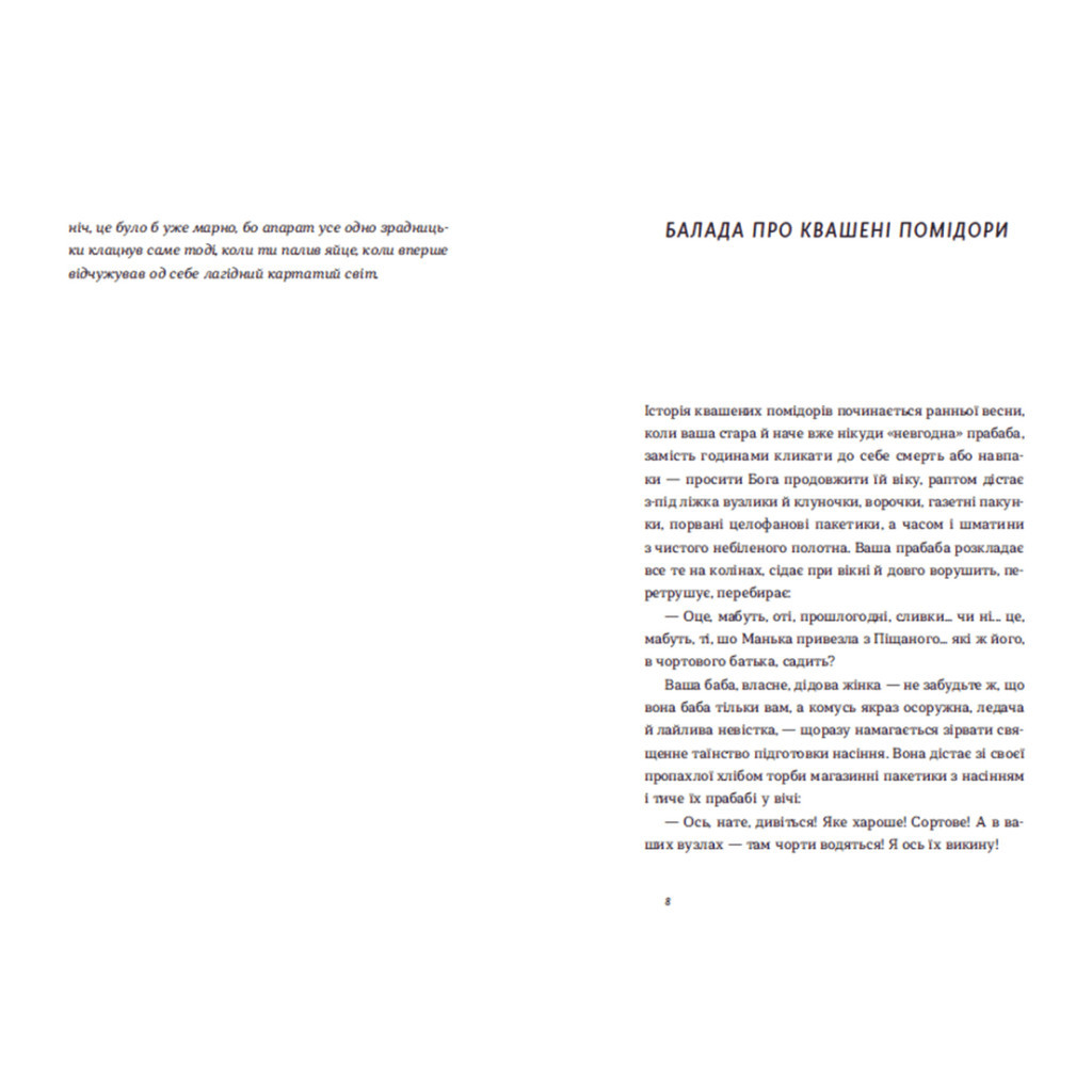Книга Нічні купання в серпні - Сергій Осока Видавництво Старого Лева (9789664480496) - зображення 4