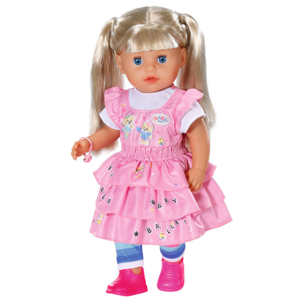Пупс Zapf серії Ніжні обійми — Молодша сестричка 36 см (828533) - зображення 1