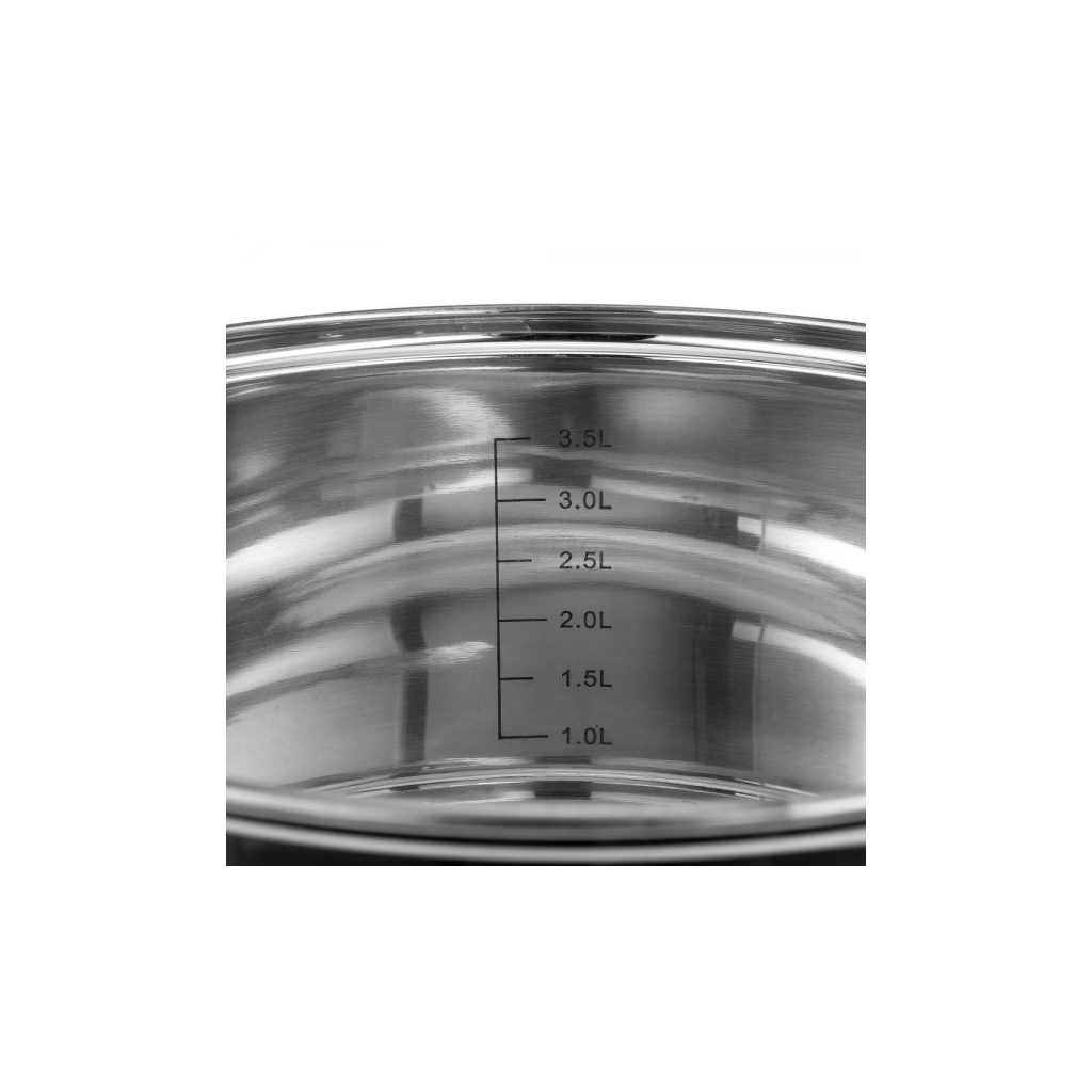 Каструля Resto Libra із кришкою 4 л (92004) - зображення 5