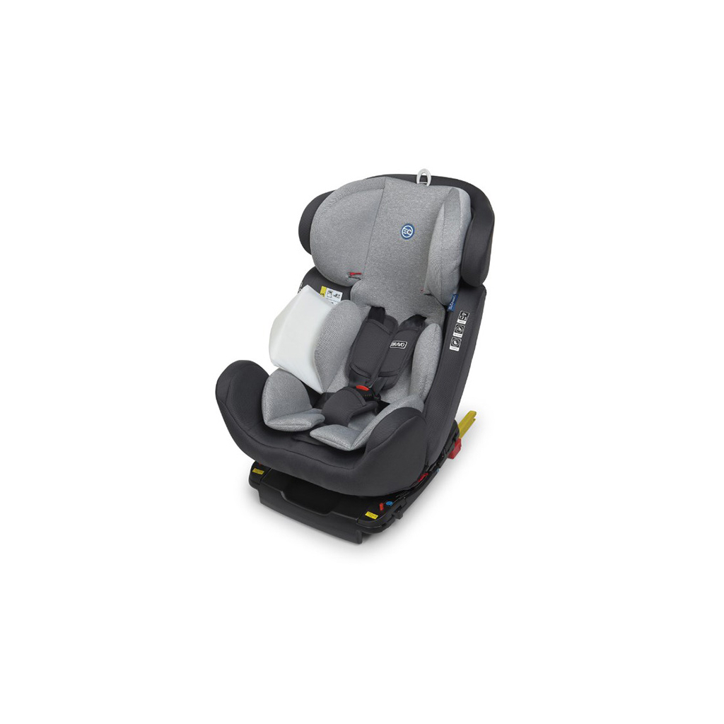 Автокрісло El Camino BRAVO ISOFIX 0-36кг (ME 1041 BRAVO ISO r.grey) - зображення 2