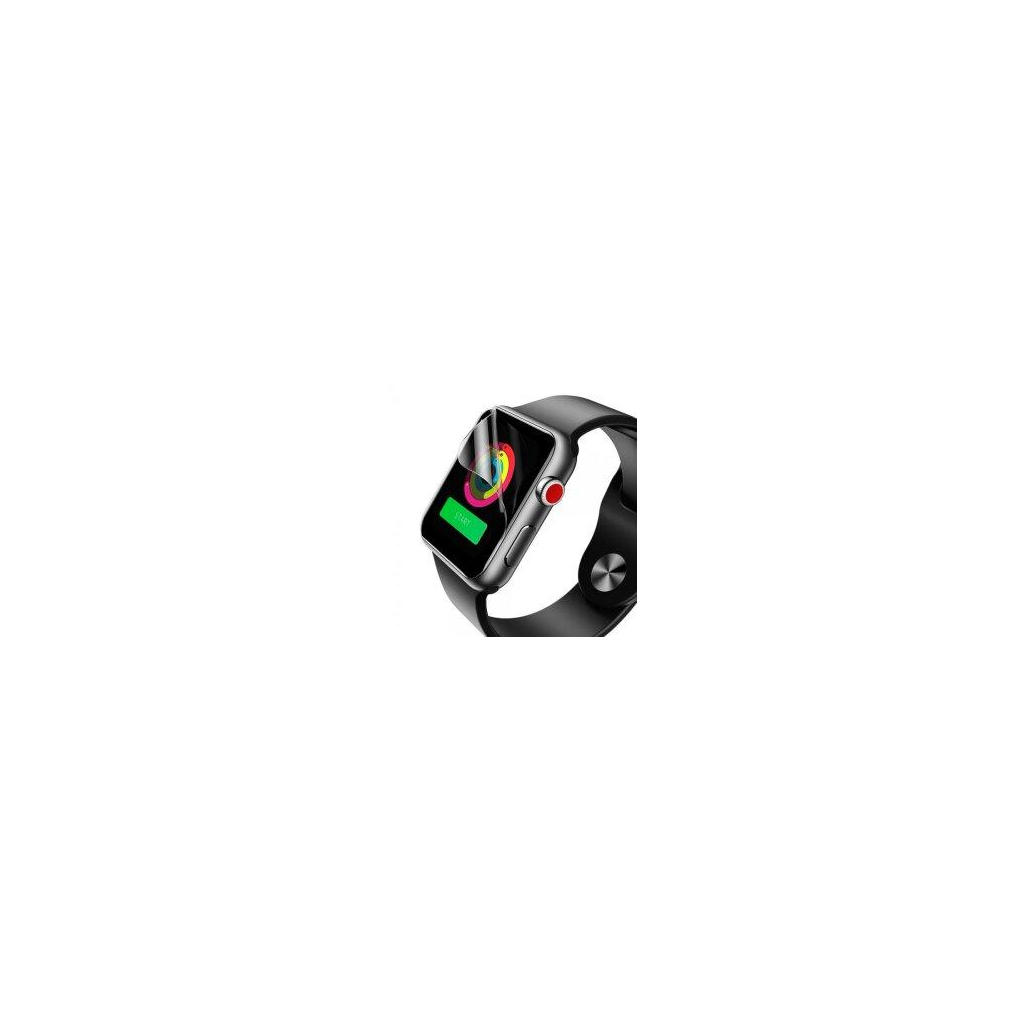 Плівка захисна Devia Hydrogel Apple Watch 10 (42) 2 pcs (DV-AW-10-42) - зображення 1