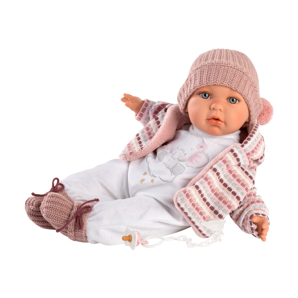 Лялька Llorens що плаче Baby Julia Llorona, 42 см (42406) - зображення 4