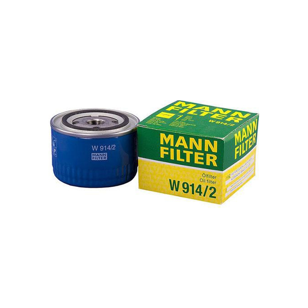 Фільтр масляний Mann W914/2 - зображення 3
