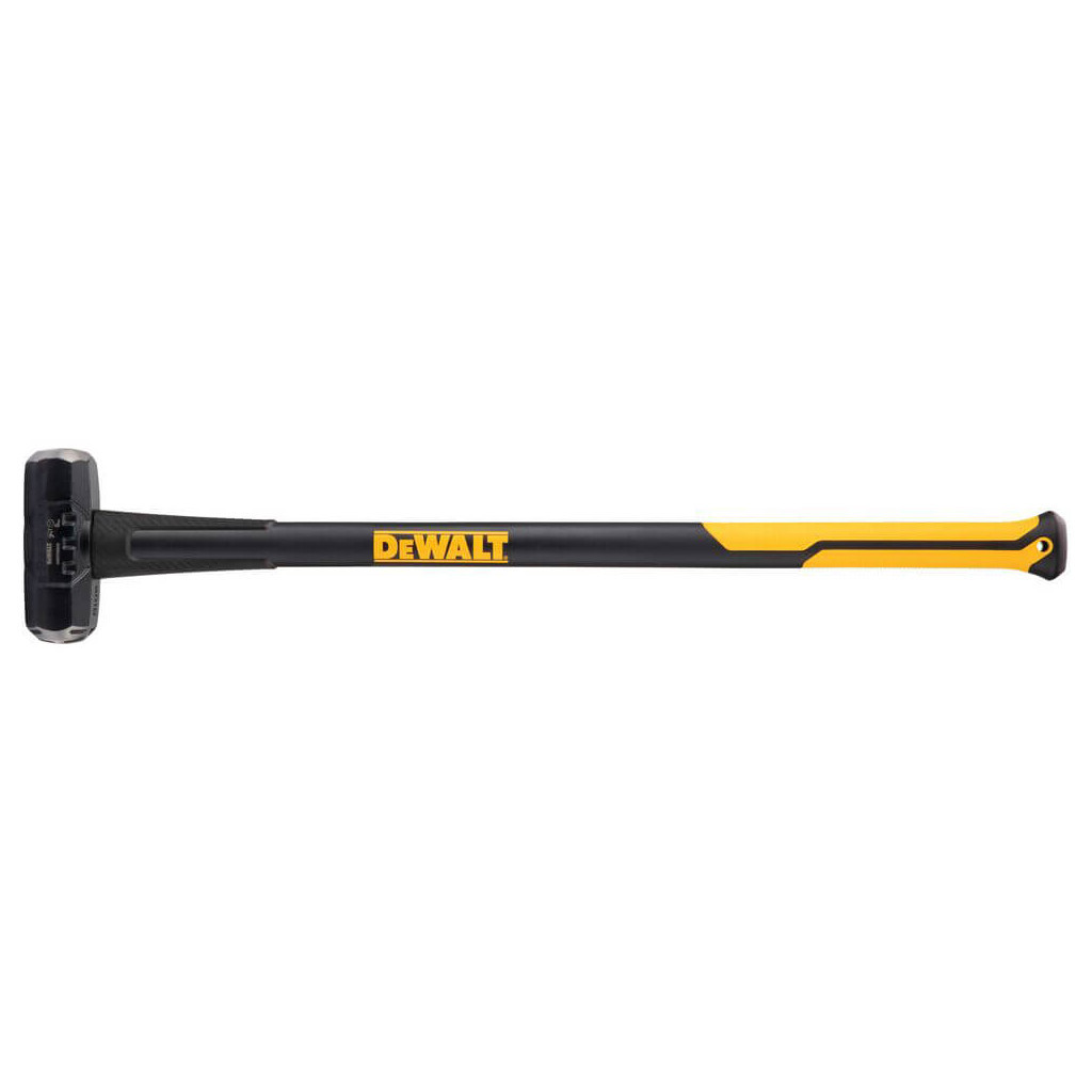 Кувалда DeWALT 3600 г, з гасінням вібрації, 90 см (DWHT56028-0) - зображення 5