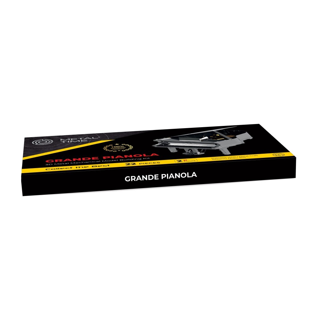 Конструктор Metal Time Grande Pianola (MT011) - зображення 7