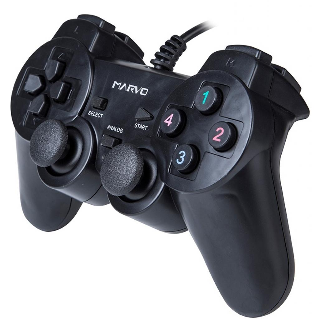 Геймпад Marvo GT-006 PC USB Black (GT-006) - зображення 5