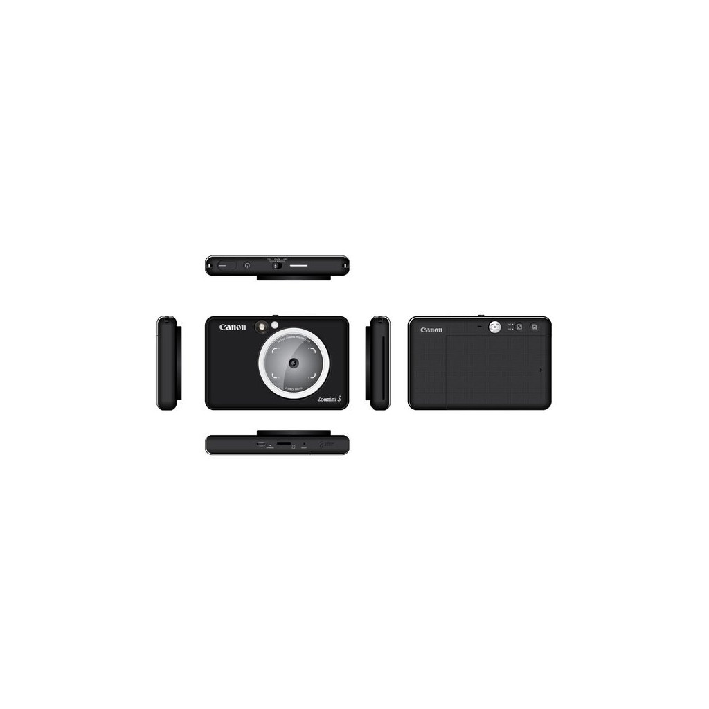 Камера миттєвого друку Canon ZOEMINI S ZV123 Mbk (3879C005) - зображення 5
