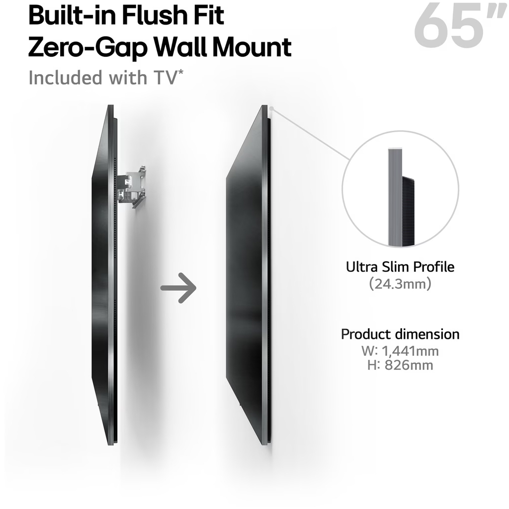 Телевізор LG OLED65G54LW - зображення 12