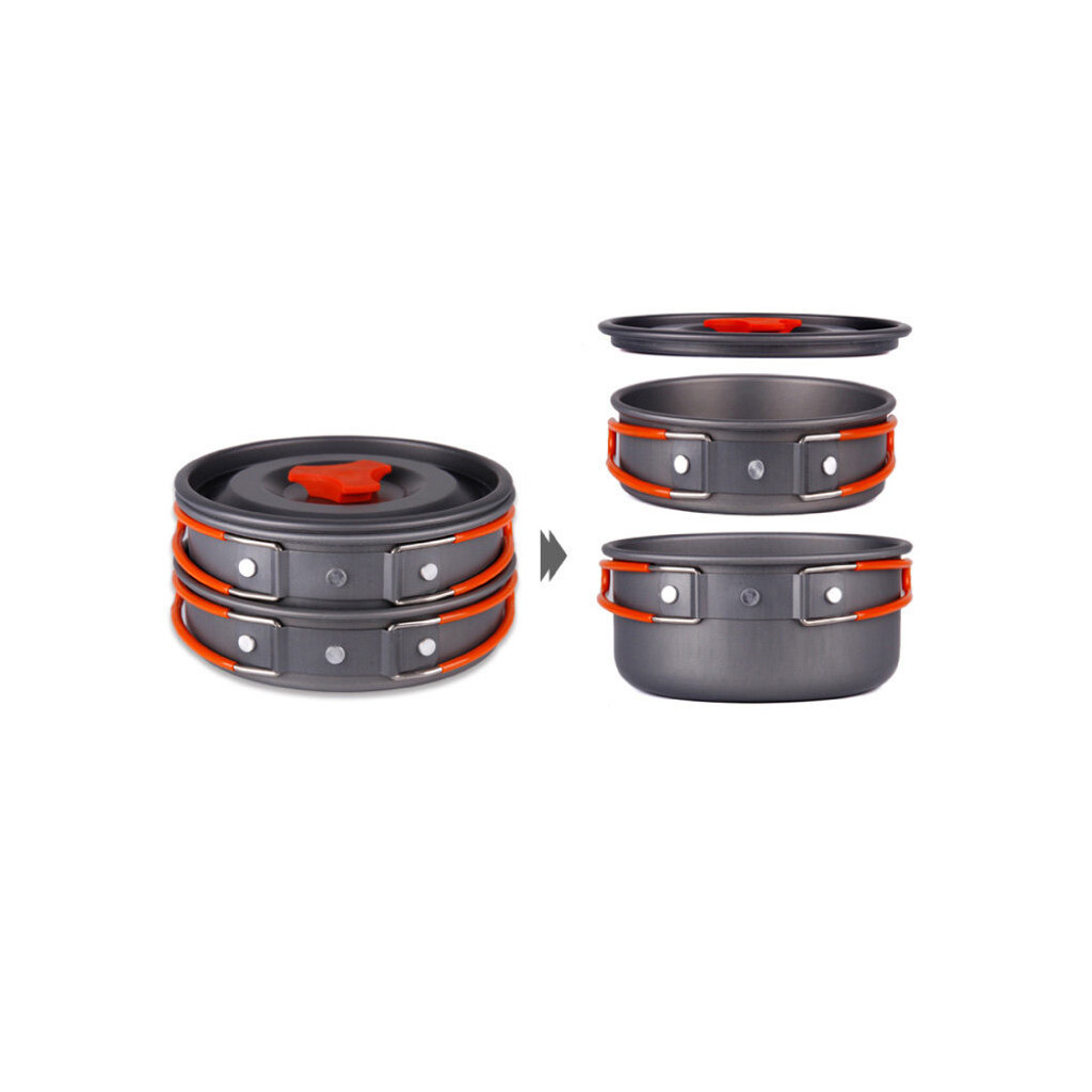 Набір туристичного посуду APG CK07 - зображення 3