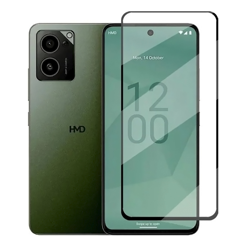 Скло захисне BeCover HMD Pulse Pro Black (712487) - зображення 2