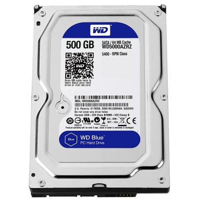Жорсткий диск 3.5"  500Gb WD (#WD5000AZRZ-FR#) - зображення 1