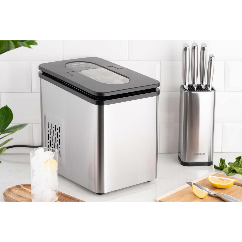Льодогенератор побутовий Ardesto IM-A1200SS - зображення 2