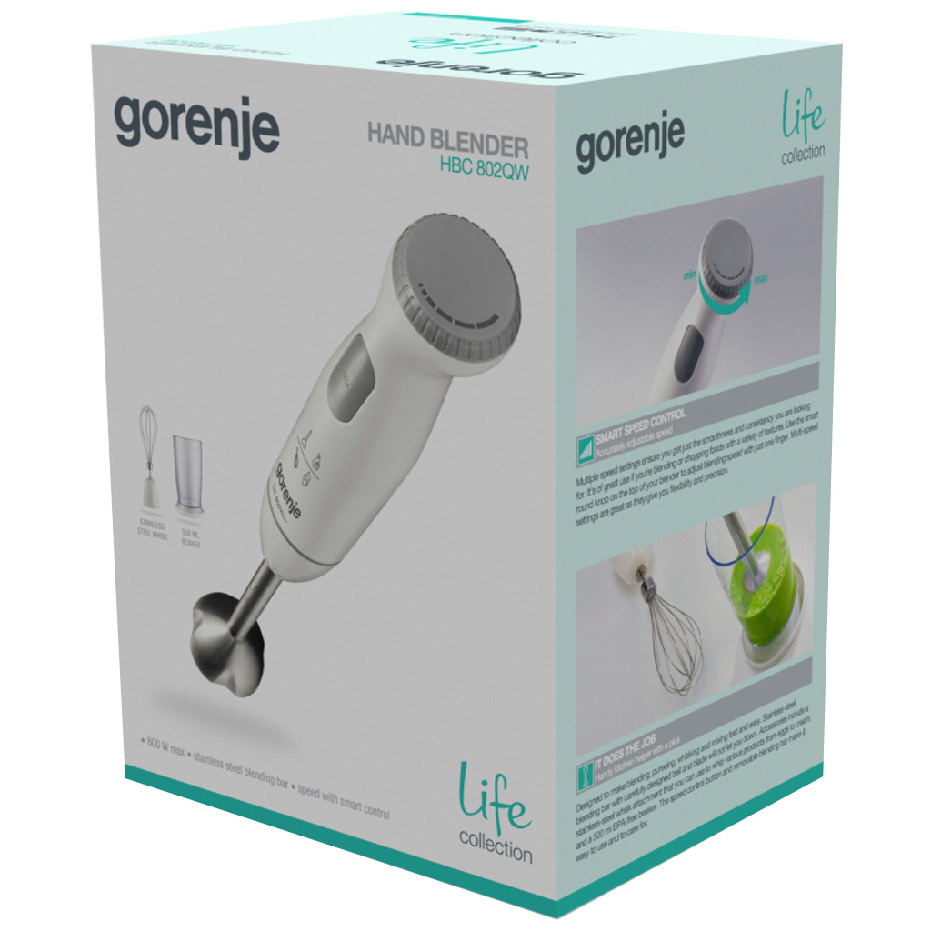 Блендер Gorenje HBC802QW - зображення 3