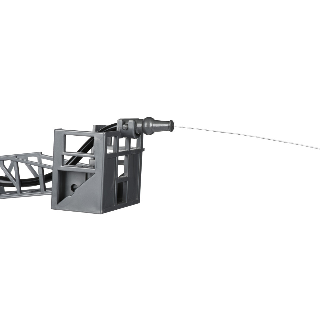 Радіокерована іграшка Same Toy Пожежна машина Mercedes-Benz з драбиною 1:20 (E527-003) - зображення 5