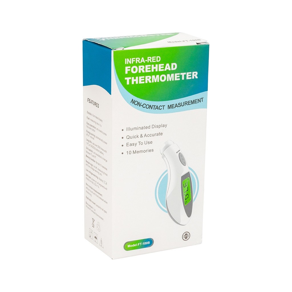 Термометр PowerPlant FT-100B - изображение 3