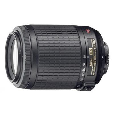Об'єктив Nikon AF-S 55-200mm f/4.0-5.6 IF-ED DX VR (JAA798DA) - зображення 1