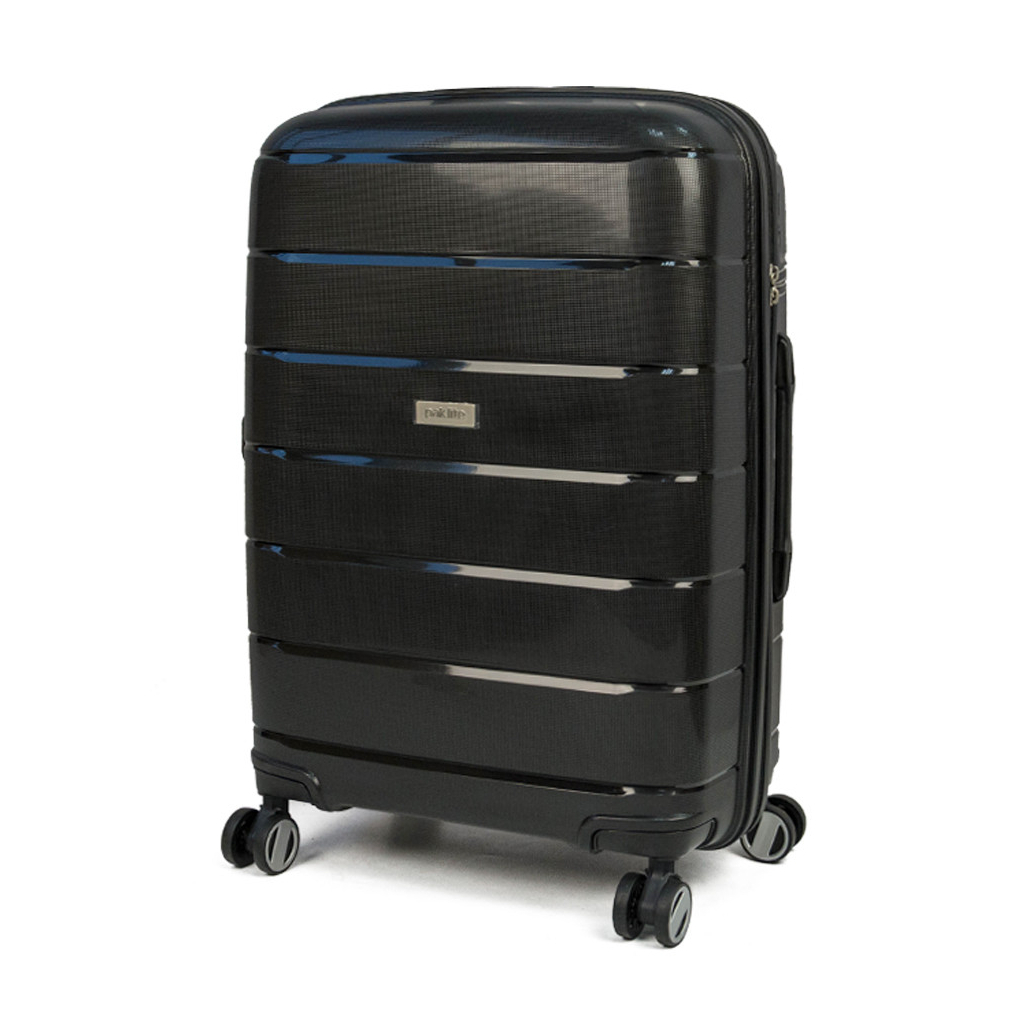 Валіза Paklite Mailand Deluxe Black M (TL074248-01) - зображення 3