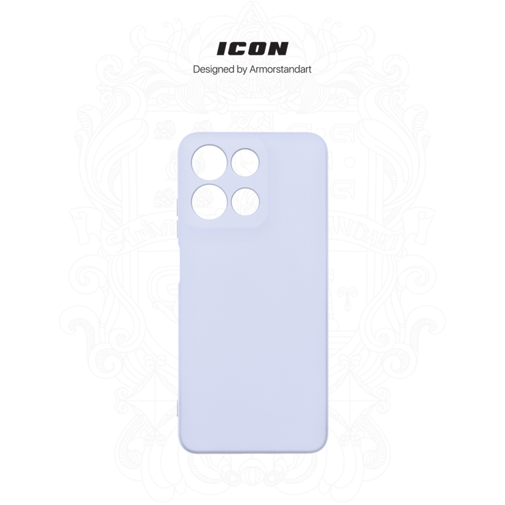 Чохол до мобільного телефона Armorstandart ICON Motorola G15 Camera cover Lavender (ARM82988) - зображення 3