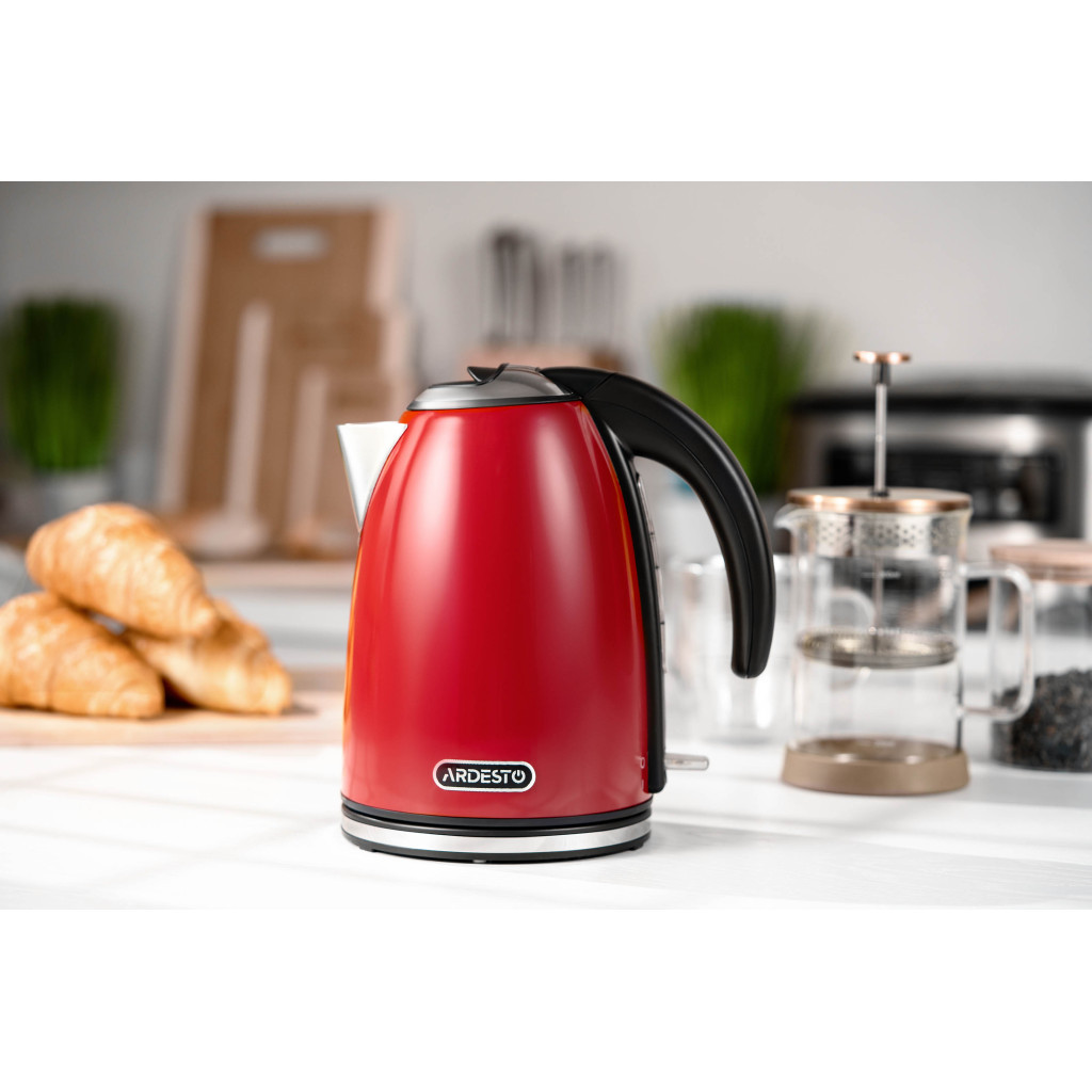 Електрочайник Ardesto EKL-F340R - зображення 2