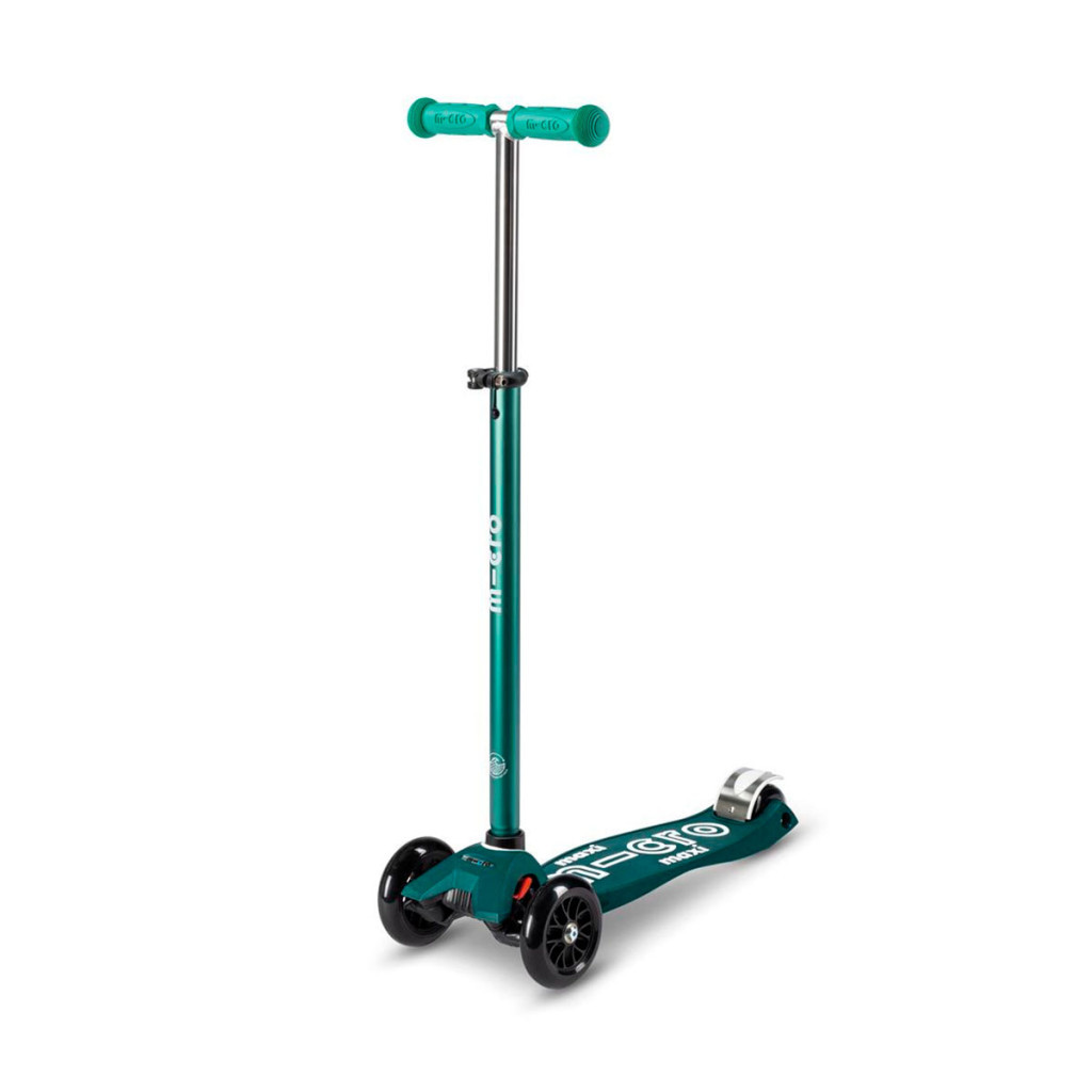 Самокат Micro Maxi Deluxe ECO Зелений (MMD122) - изображение 1