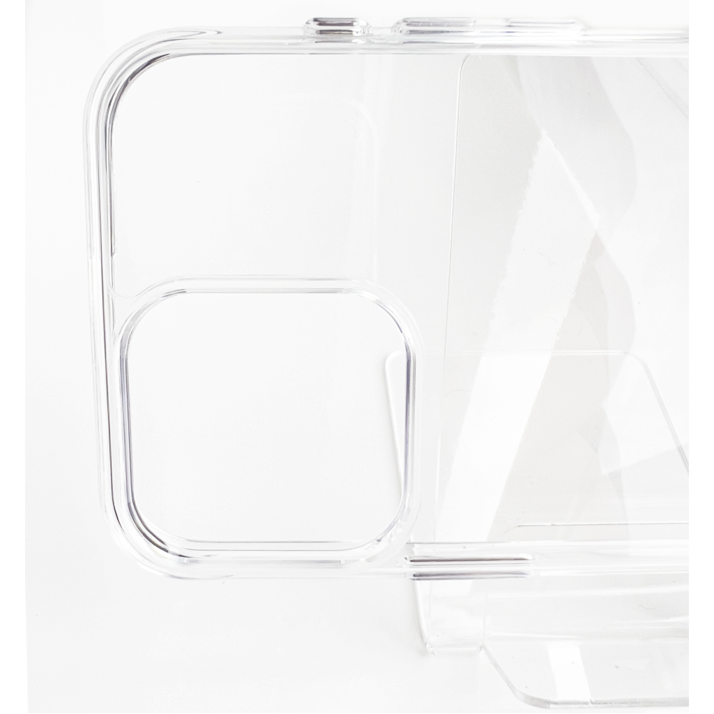 Чохол до мобільного телефона BeCover Space Case для Apple iPhone 16 Pro Max Transparancy (712109) - зображення 5