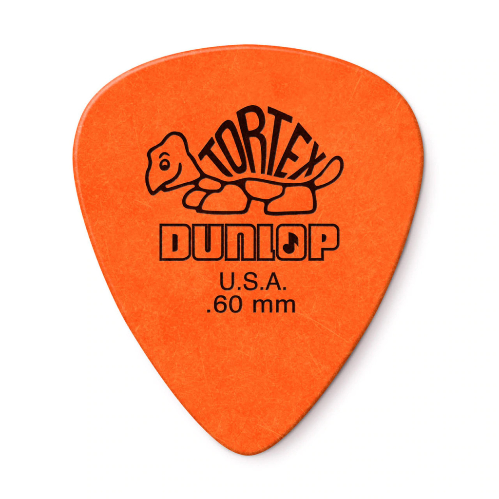 Медіатор Jim Dunlop Tortex Standard Pick .60mm 12 шт. (418P.60) - зображення 1