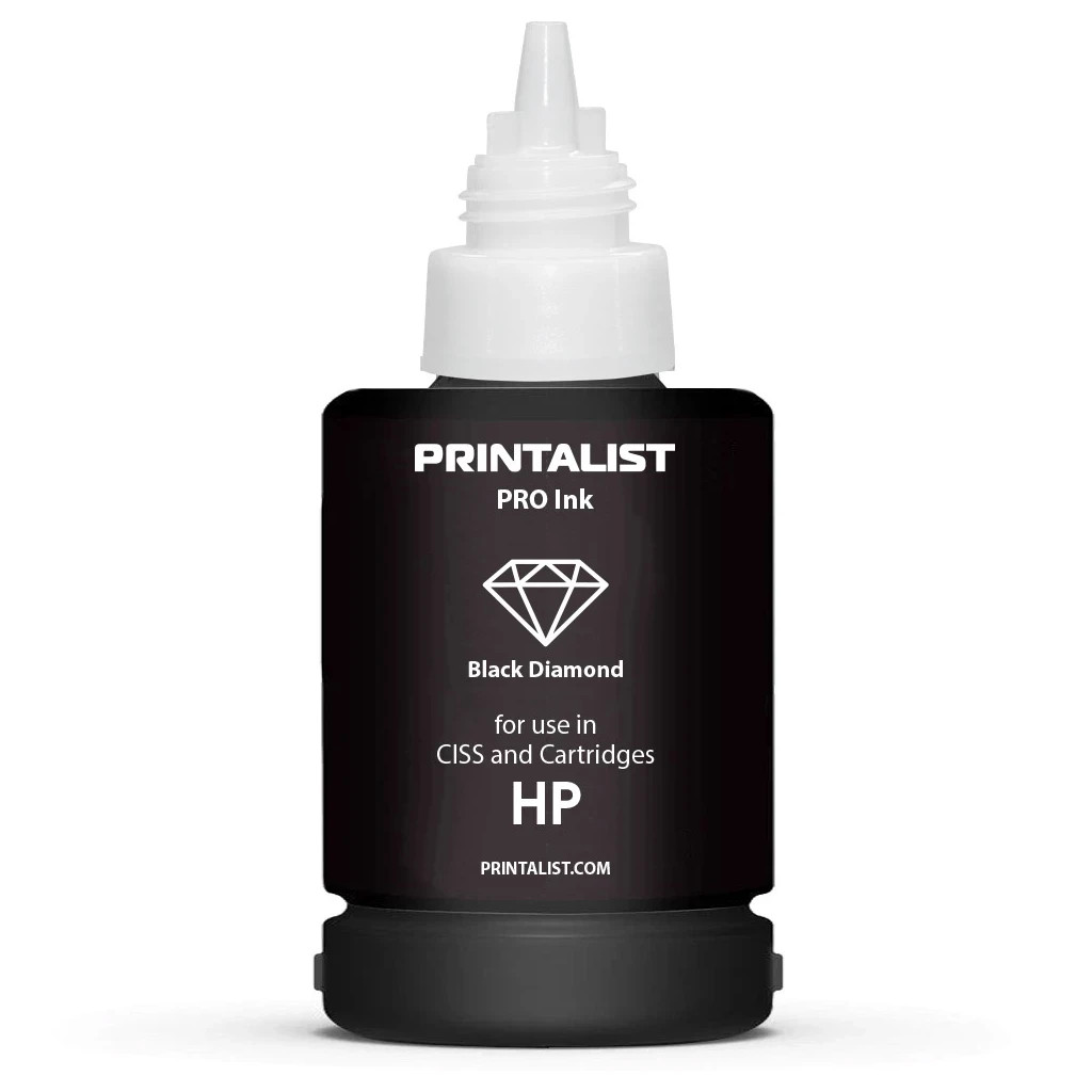 Чорнило Printalist HP 140г Black (PL-INK-HP-B) - зображення 2