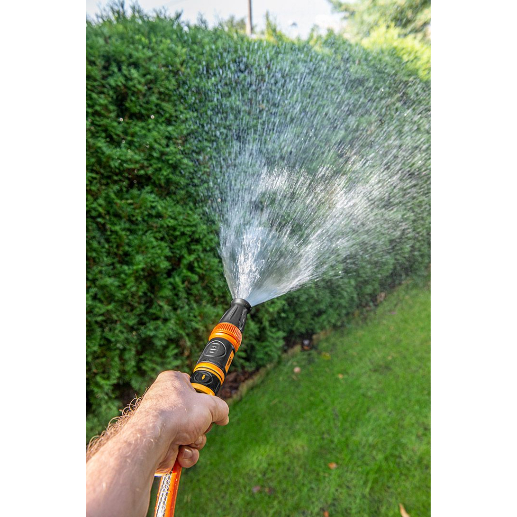 Набір для поливу Neo Tools 3/4", зрошувач прямий, 2 конектори для шланга, конектор для крана 3/4"-1" (15-711) - изображение 2